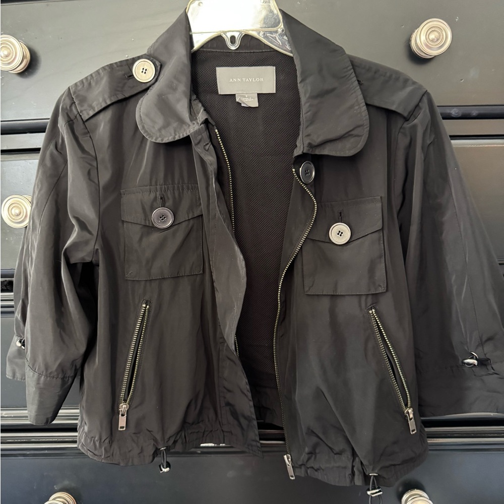Ann Taylor Black Jacket